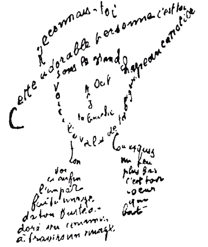 Guillaume_Apollinaire_-_Calligramme_-_Poème_du_9_février_1915_-_Reconnais-toi