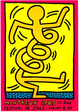 montreux 3 1983 Keith Haring